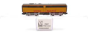 1618b Life Like 7927 N Scale Custom Union Pacific Fb2 Unpowered Unit #1618b Ex/box