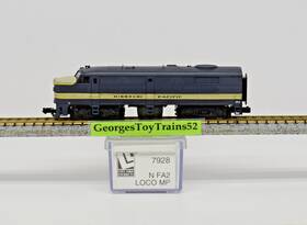 7928 Life-like N Ga #352 Mp Mopac Missouri Pacific Fa-2 Diesel Loco Runs Great 7928 Life-like N Ga #352 Mp Mopac Missouri Pacific Fa-2 Diesel Loco Runs Great