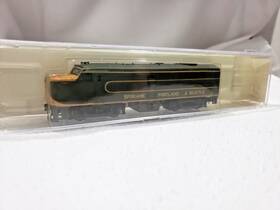 7934 Life-like N Scale Alco Fa2 Diesel Locomotive In Sp&c Livery