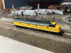 5024b-a Life-like 7942 N Cnw Chicago And North Western E8a Diesel #5024b-a Not Tested
