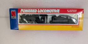 2584 Life-like 8384 Steam 8344 Locomotive #2584 And Tender Pennsylvania Ho Scale With Box