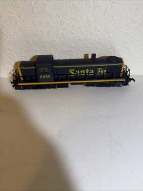 920-80089 Life-like N Scale Atsf Santa Fe Rs2 Diesel Locomotive #2099