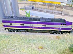 31179 Life-like Proto 2000 Atlantic Coast Line Acl 508 Emd E6a Tsunami Dcc And Sound Leds Mars