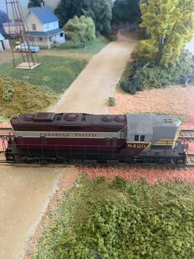 97029 Life Like Proto 2000 Ho Gp7 Canadian Pacific 8420. Custom. New Gears. 97029. Iob 97029 Life Like Proto 2000 Ho Gp7 Canadian Pacific 8420. Custom. New Gears. 97029. Iob