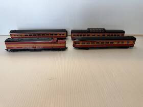 Life-like Proto2000 433-21689 Lot Lproto2000 Ho Alco Pa1 Pa-1 Southern Pacific Sp #6009/sp3501/sp2489/sp3006