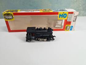T231 Life-like Ho Scale 0-4-0 Dockside Steam Locomotive Prr #98 Tested Dc Read