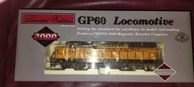920-30556 Lifelike Proto Ll #30556 Emd Gp60 Loco Up #1983 2nd Gen 2000 8pin Dcc Board Damaged