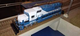 920-30563 Lifelike Proto Motor Seized Ll #30563 Emd Gp60 Loco Electromotive Demo #7 8pin Dcc Board