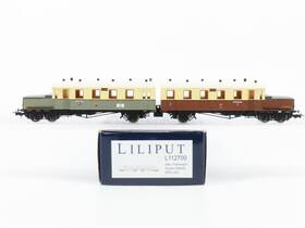 Liliput L112700 Ho Scale Kpev Wittfeld Akku-triebwagen Diesel Set