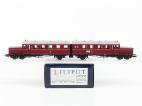 Liliput L112701 Ho Scale Db Deutsche Bahn Wittfeld Eta Epoche Iii Diesel Set