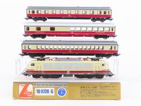 Lima 109728g Ho Scale Db Deutsche Bahn Class 103 Electric Loco W3 Passenger Cars