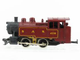 20-3005 Lima Ho Scale 20 3005 Sar/sas South African 0-4-0t Steam Tank Locomotive #41238