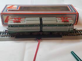 208026 Lima Ho Scale Lg Fs E646 060 Electric Locomotive Runs In Box