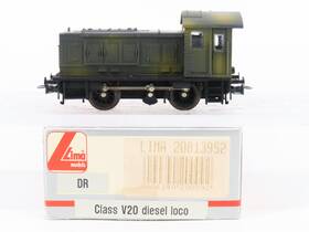 208139s2 Lima Ho Scale Dr Class V20 Diesel Locomotive