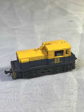 220273 Lima N Gauge Plymouth Mdt Diesel Switcher #220273 - 332 220273 Lima N Gauge Plymouth Mdt Diesel Switcher #220273 - 332