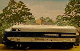 2278190 Lima Diesel # 2021 Wabash Italy N Scale