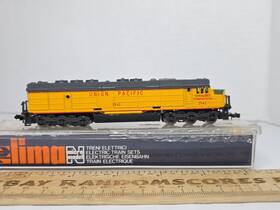 Fp45 Lima 281l Italy N Scale Up 3542 Diesel Locomotive Union Pacific Vg/box Runs Read