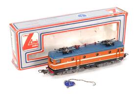8052lg Lima Models 20 Sj Rc2 Electric Locomotive - Lob 176mm Ho Gauge