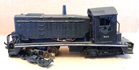 Bx012 Lindberg The Line 603 Switcher Locomotive Engine