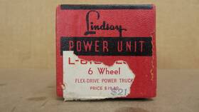 4308 Lindsay 610 6 Wheel Flex Drive Power Truck. Ho