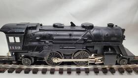 1110 Lionel 0063 Die-cast 2-4-2 Locomotive And Plastic Tender