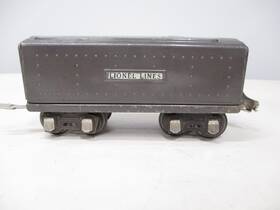 01689w Lionel Whistle Tender Gunmetal 027 Prewar O Gauge X6547