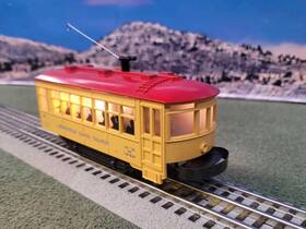 2035050 Lionel 023922030238 O Gauge Lionelville Rapid Transit Trolley Ex/box Custom Postwar