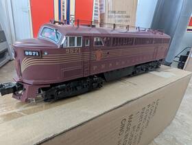 6-2233312 Lionel 023922043252 Legacy C-liner Diesel Pennsylvania #9571 Tuscan Red O Gauge