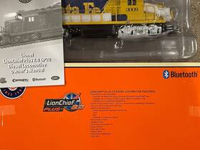 2234140 Lionel 023922047533 O Scale Santa Fe Lionchief Plus 2.0 Gp20 #3009