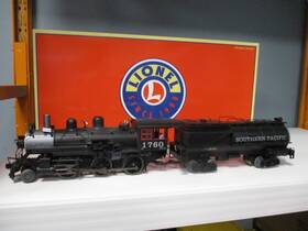Lionel 023922049544 2331160 Southern Pacific Legacy 2-6-0 #1760