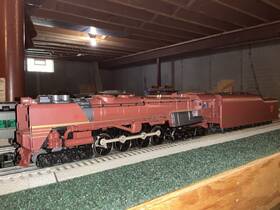 2531470 Lionel 023922069740 O Scale Legacy Prr S2 6-8-6 Turbine #6200 Tuscan