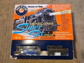 7-11027 Lionel 023922110275 2007 Target Exclusive O-gauge Lines Super Set Train With 4 Cars