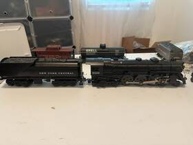 6-18005 Lionel 023922180056 New York Central Hudson 4-6-4 1990 Steam Locomotive
