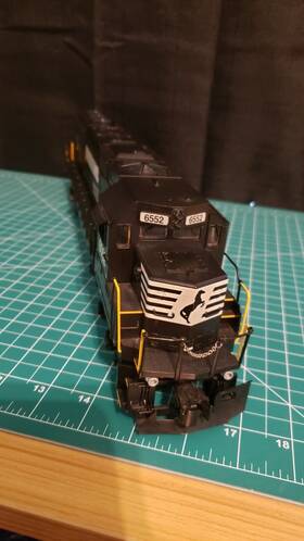 6-18266 Lionel 023922182661 Norfolk Southern Tmcc Sd60 #6552 With Box