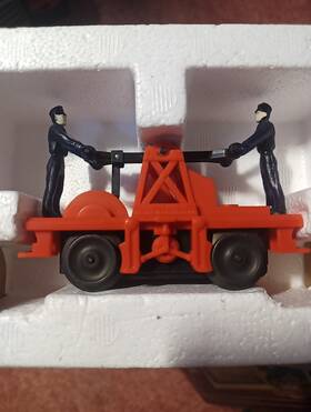 Lionel6-18401 Lionel 023922184016 Operating Hand Car Used Excellent Condition