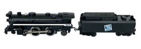 Lionel 023922186157 Grand Trunk Western 4-4-2 Loco And Tender 6-18615 With Box O/o27 Runs Great