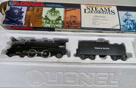 6-18623 Lionel 023922186232 4-4-2 Loco And Tender - Texas Pacific With Box Everything Works
