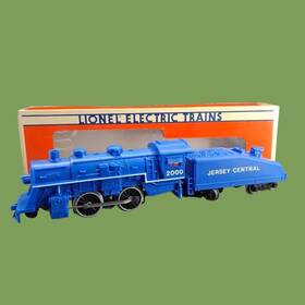 6-18712 Lionel 023922187123 Jersey Central 2-4-0 Steam Locomotive And Tender