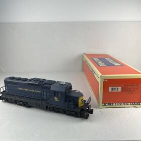 6-18834 Lionel 023922188342 O Gauge Sd-28 Diesel Engine Chesapeake And Ohio #8834