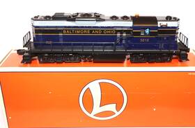 6-18879 Lionel 023922188793 Baltimore And Ohio Gp-9 Diesel Locomotive Train Car A-unit