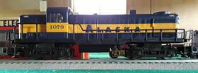 6-28882 Lionel 023922288820 O Gauge Alaska Rs-3 Diesel Locomotive With Horn Box Ho-134