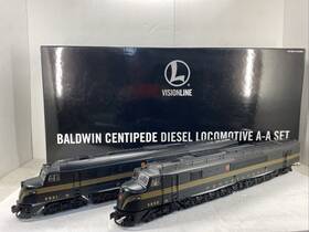 6-34672 Lionel 023922346728 Cenipede Aa Vision Pennsylvania Rr