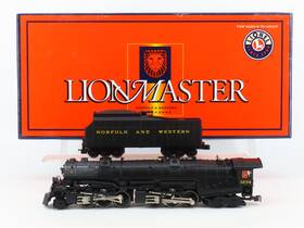 3-rail Lionel 023922380494 O Gauge Lionmaster N&w 2-6-6-4 Class A Steam #1234 With Tmcc And Sound