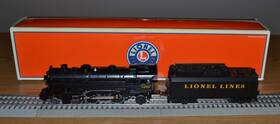 6-38664 Lionel 023922386649 Lines Steam Locomotive 4-4-2 With Smoke - Nice Video 6-38664 Lionel 023922386649 Lines Steam Locomotive 4-4-2 With Smoke - Nice Video