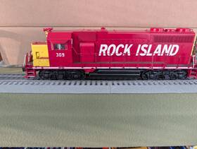 Gp35 Lionel 023922387714 Legacy Rock Island O Gauge Diesel Tmcc/legacy Tested