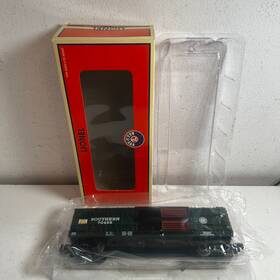 6-52342 Lionel 023922523426 Lots 2004 Southern Stock Car With Both Sound O Gauge Locomotive