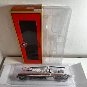 6-58536 Lionel 023922585363 O Scale Texas Special Ps-4 Flatcar With Helicopter Locomotives
