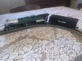3803 Lionel 023922826978 Rio Grande Legacy Lionmaster Challenger 4-6-6-4 Steam Locomotive #3803