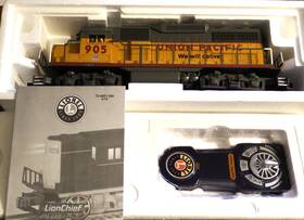 6-82828 Lionel 023922828286 Union Pacific Lionchief Csx Gp38 Diesel Locomotive #905 Exc