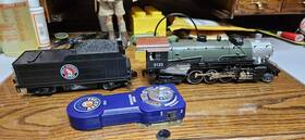 6-81296 Lionel 023922836069 Gn Lionchief Mikado Locomotive 3123 For Parts Or Repair